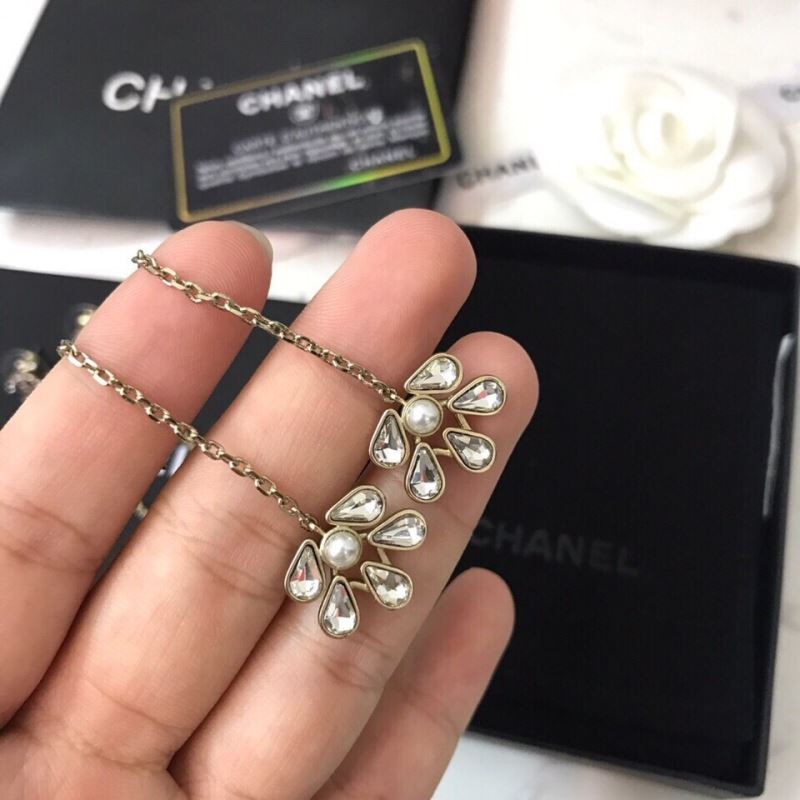 Ch*el earrings